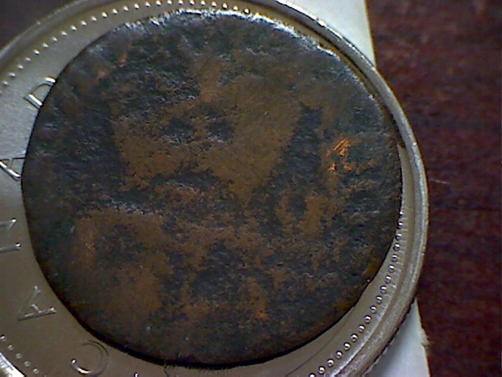 Canadian?-Copper-Thistle-Token